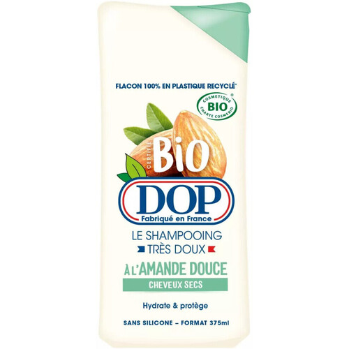 Dop Very Gentle Shampoo - Organic Sweet Almond 375ml Other