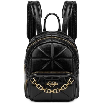 Τσάντες Γυναίκα Σακίδια πλάτης Love Moschino JC4157PP1L-LQ0 Black