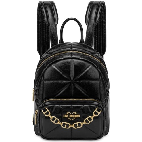 Τσάντες Γυναίκα Σακίδια πλάτης Love Moschino JC4157PP1L-LQ0 Black