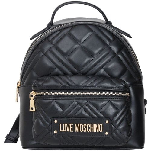 Τσάντες Γυναίκα Σακίδια πλάτης Love Moschino JC4148PP1L-LA0 Black