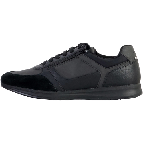 Παπούτσια Άνδρας Χαμηλά Sneakers Geox 241865 Black