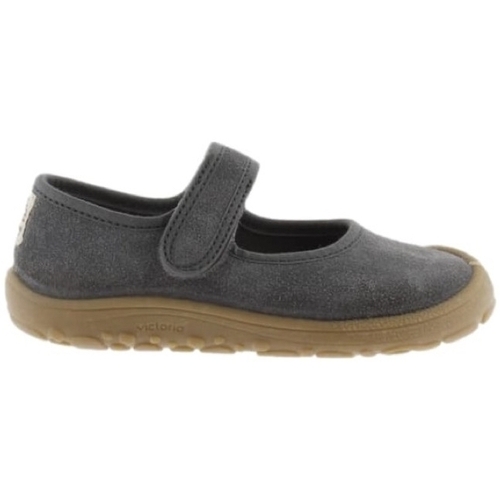 Παπούτσια Παιδί Derby Victoria Barefoot Baby Shoes 370106 - Antracite Grey