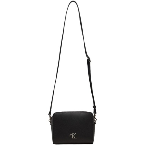 Τσάντες Γυναίκα Τσάντες Calvin Klein Jeans MINIMAL MONOGRAM CAMERA BAG K60K612719 Black