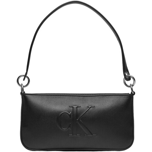 Τσάντες Γυναίκα Τσάντες Calvin Klein Jeans SCULPTED SHOULDER POUCH25 DEBOSS K60K612725 Black