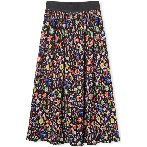 Υφασμάτινα Γυναίκα Φούστες Compania Fantastica COMPAÑIA FANTÁSTICA Skirt 43007 - Flowers 5 Multicolour