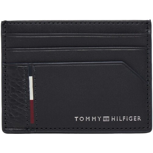 Τσάντες Άνδρας Πορτοφόλια Tommy Hilfiger TH CASUAL CC HOLDER AM0AM12769 Μπλέ