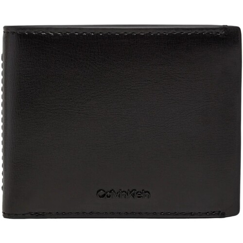 Τσάντες Άνδρας Πορτοφόλια Calvin Klein Jeans CLEAN ESNTL BIFOLD 5CC W/COIN K50K512264 Black