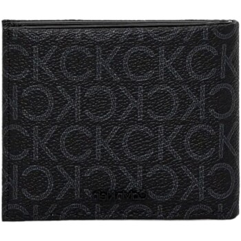 Τσάντες Άνδρας Πορτοφόλια Calvin Klein Jeans CK MUST MONO BIFOLD 5CC W/COIN K50K512296 Black