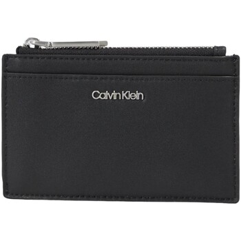 Τσάντες Γυναίκα Πορτοφόλια Calvin Klein Jeans CK MUST CARDHOLDER K60K611095 Black