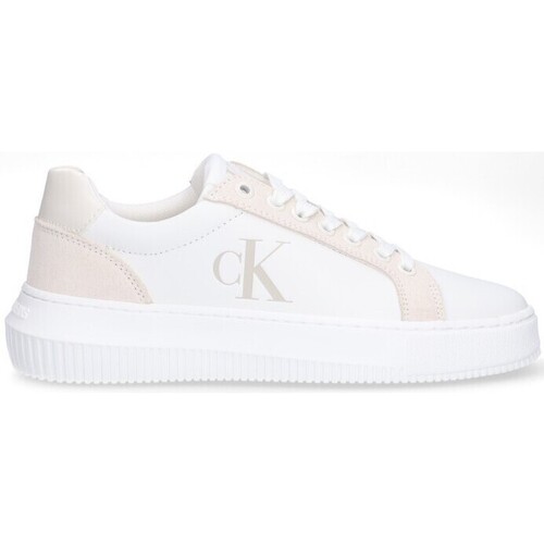 Παπούτσια Γυναίκα Sneakers Calvin Klein Jeans 75815 Άσπρο