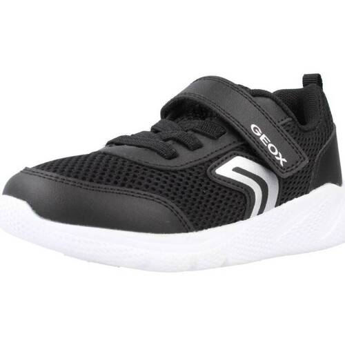 Παπούτσια Αγόρι Sneakers Geox J SPRINTYE B. Black