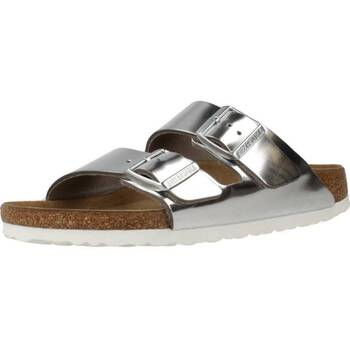 Παπούτσια Γυναίκα Σανδάλια / Πέδιλα Birkenstock ARIZONA NL SFB Silver