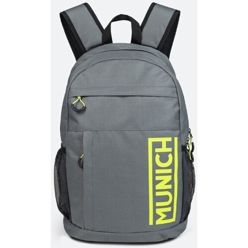 Munich 6500251 BACKPACK SLIM Grey