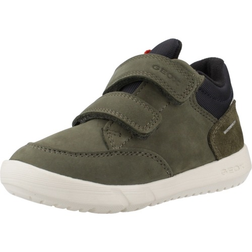 Παπούτσια Αγόρι Sneakers Geox B HYROO BOY WPF Green