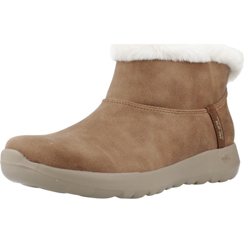 Παπούτσια Γυναίκα Μπότες Skechers ON-THE-GO JOY - COZY Brown