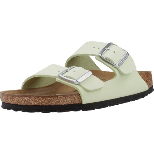 Παπούτσια Γυναίκα Σανδάλια / Πέδιλα Birkenstock ARIZONA NUBUCK LEATHER Green