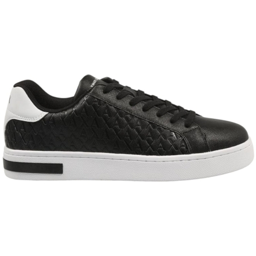 Παπούτσια Άνδρας Sneakers EAX XM000140 AF11916 Black