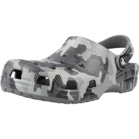 Παπούτσια Γυναίκα Σαγιονάρες Crocs CLASSIC PRINTED CAMO CLOG Grey