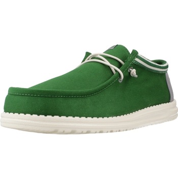 Παπούτσια Άνδρας Sneakers HEYDUDE WALLY LETTERMAN Green