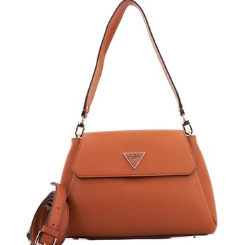 Τσάντες Γυναίκα Τσάντες Guess SORA GFRIENDFLAP SHOU Brown