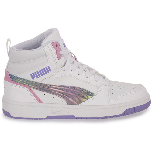 Παπούτσια Γυναίκα Sneakers Puma 01 REBOUND V6 MID Άσπρο