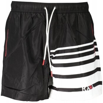 Υφασμάτινα Άνδρας Μαγιώ / shorts για την παραλία Karl Lagerfeld KL20MBM03 Black