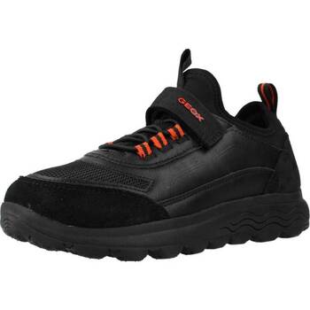 Παπούτσια Αγόρι Sneakers Geox J SPHERICA BOY Black