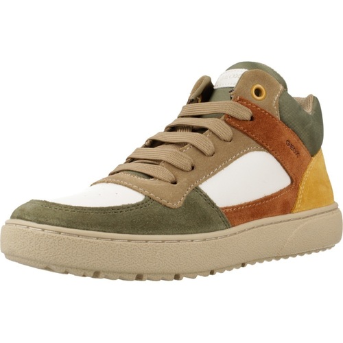 Παπούτσια Αγόρι Sneakers Geox J THELEVEN Green