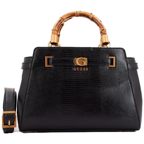 Τσάντες Γυναίκα Τσάντες Guess SIBEL 2 COMPSATCHEL Black