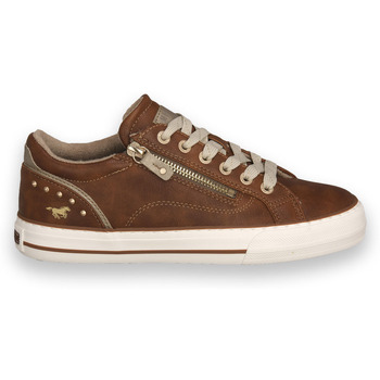 Παπούτσια Γυναίκα Sneakers Mustang 307 COGNAC Brown