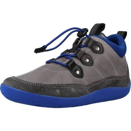 Παπούτσια Αγόρι Sneakers Geox J BAREFEEL BOY Grey