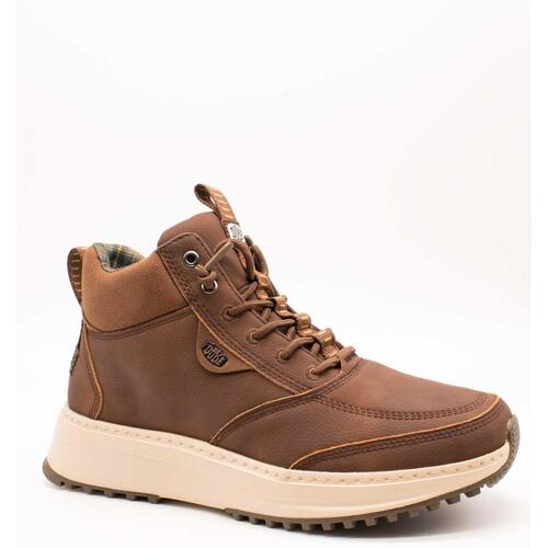 Παπούτσια Άνδρας Ψηλά Sneakers HEYDUDE  Brown