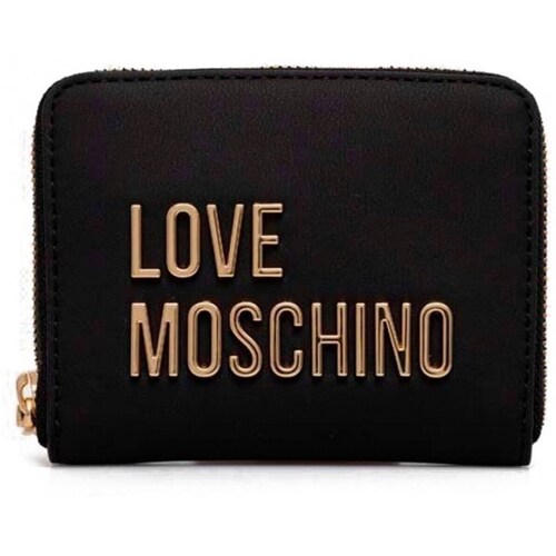 Τσάντες Γυναίκα Πορτοφόλια Love Moschino JC5613PP1L-KD0 Black