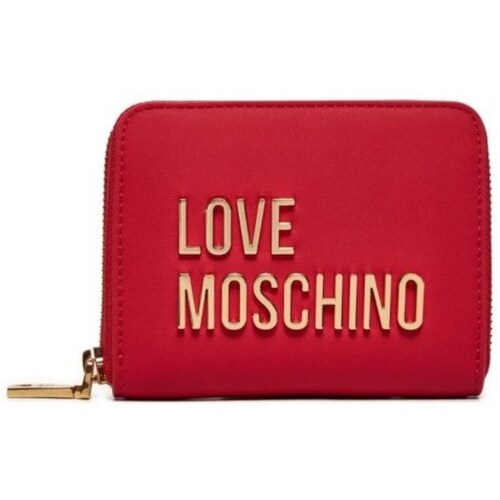 Τσάντες Γυναίκα Πορτοφόλια Love Moschino JC5613PP1L-KD0 Red