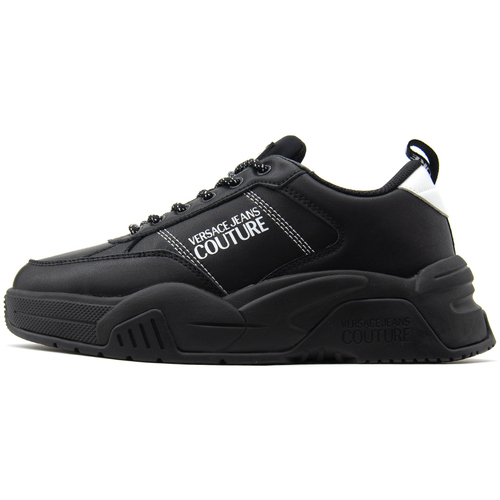 Παπούτσια Άνδρας Sneakers Versace Jeans Couture FONDO STARGAZE DIS. SF1 SNEAKERS MEN ΛΕΥΚΟ- ΜΑΥΡΟ