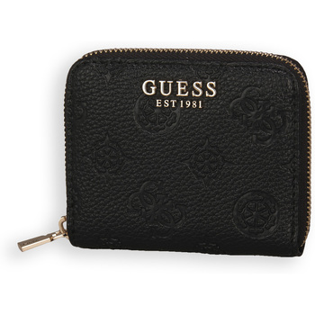 Τσάντες Γυναίκα Πορτοφόλια Guess BLA CRESIDIA ZIP Black