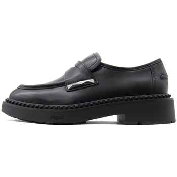 Παπούτσια Γυναίκα Μοκασσίνια Ash MEDUSA COMBO A LOAFERS WOMEN ΜΑΥΡΟ