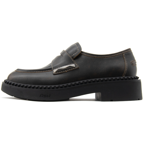 Παπούτσια Γυναίκα Μοκασσίνια Ash MEDUSA COMBO E LOAFERS WOMEN ΚΑΦΕ