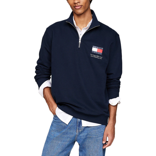 Υφασμάτινα Άνδρας Φούτερ Tommy Hilfiger TOMMY JEANS ENTRY HALF ZIP REGULAR FIT SWEATER MEN 