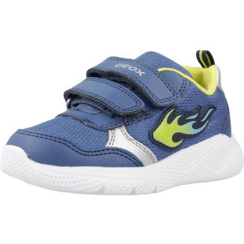 Παπούτσια Αγόρι Sneakers Geox B SPRINTYE BOY Μπλέ