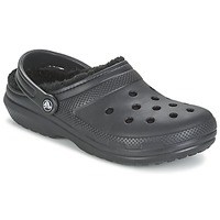 Παπούτσια Σαμπό Crocs CLASSIC LINED CLOG Black