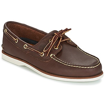 Παπούτσια Άνδρας Boat shoes Timberland CLASSIC 2 EYE Brown