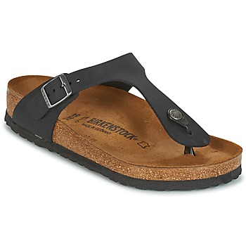 Παπούτσια Γυναίκα Σαγιονάρες Birkenstock GIZEH Black