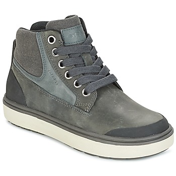 Παπούτσια Αγόρι Ψηλά Sneakers Geox J MATT.B ABX C Grey