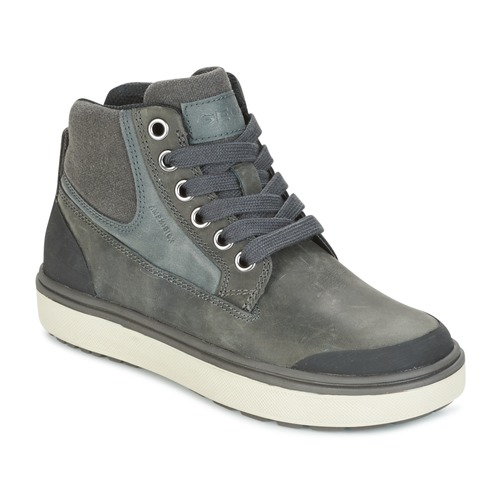 Παπούτσια Αγόρι Ψηλά Sneakers Geox J MATT.B ABX C Grey