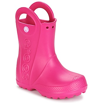 Παπούτσια Παιδί Μπότες βροχής Crocs HANDLE IT RAIN BOOT Ροζ