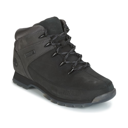 Παπούτσια Άνδρας Μπότες Timberland EURO SPRINT HIKER Black / Grey