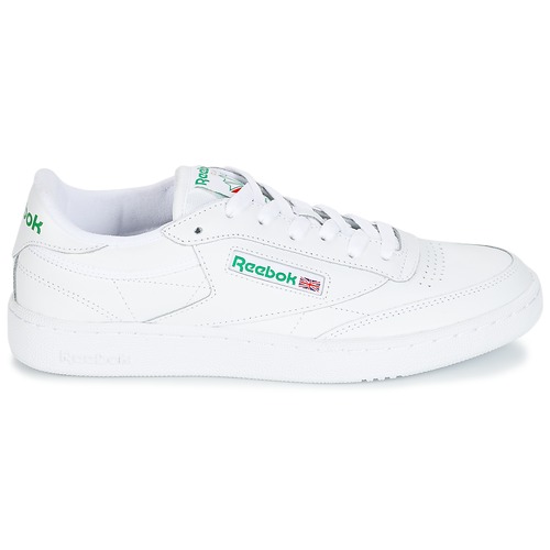 Reebok Classic CLUB C 85 Άσπρο / Green