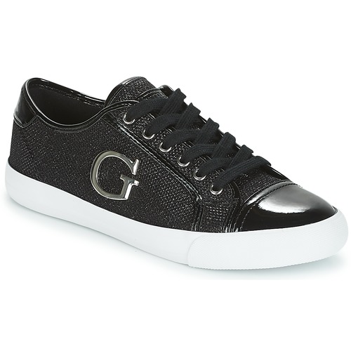 Παπούτσια Γυναίκα Χαμηλά Sneakers Guess ELLY Black