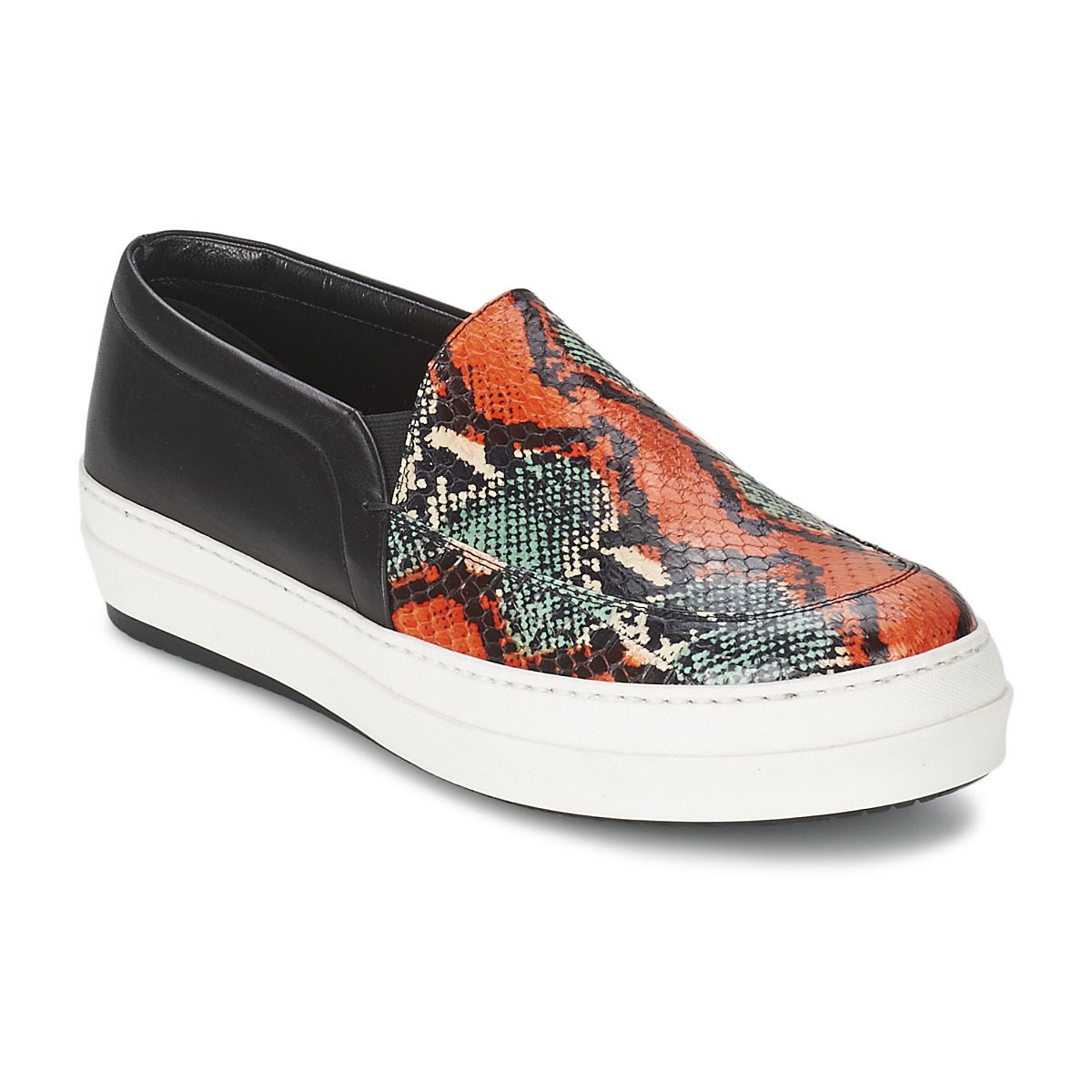 Παπούτσια Γυναίκα Slip on McQ Alexander McQueen DAZE Black / Multicolour